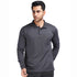 Full Sleeves Dark Grey Polo