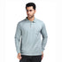 Full Sleeves Sky Blue Polo