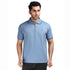 Zipped Designer Blue Polo