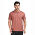 Zipped Designer Orange Polo
