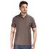 Fancy Knit Brown Polo