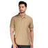 Fancy Knit Beige polo