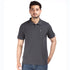 Basic Polo Tee in Grey