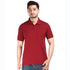 Basic Polo Tee in Red