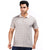 Printed Polo In Beige