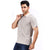 Printed Polo In Beige