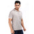 Printed Polo In Beige
