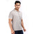 Printed Polo In Beige