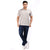 Printed Polo In Beige