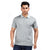 Printed Polo in Light Blue