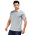 Printed Polo in Light Blue
