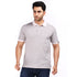 Printed Polo in Pink