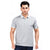 Printed Polo in Blue