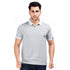 Printed Polo in Blue