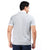 Printed Polo in Blue