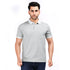 Printed Polo in Green