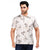 Printed Structured Beige T-shirt