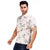Printed Structured Beige T-shirt