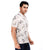 Printed Structured Beige T-shirt