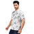 Printed Structured Green T-shirt
