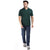 Designer Polo in Bottle Green