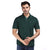 Designer Polo in Bottle Green