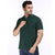Designer Polo in Bottle Green