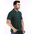 Designer Polo in Bottle Green