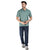 Designer Polo in Powder Blue