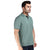 Designer Polo in Powder Blue