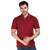 Designer Polo in Red