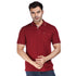 Designer Polo in Red