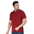 Designer Polo in Red