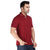 Designer Polo in Red