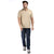 Designer Polo in Sand