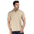 Designer Polo in Sand