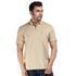 Designer Polo in Sand