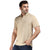 Designer Polo in Sand