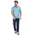 Designer Polo in Sky Blue