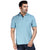 Designer Polo in Sky Blue