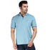 Designer Polo in Sky Blue