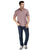 Designer Polo in Mauve