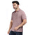 Designer Polo in Mauve