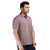 Designer Polo in Mauve
