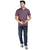 Designer Polo in Purple