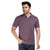 Designer Polo in Purple