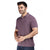 Designer Polo in Purple