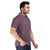 Designer Polo in Purple