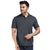 Designer Polo in Blueish Grey