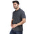 Designer Polo in Blueish Grey